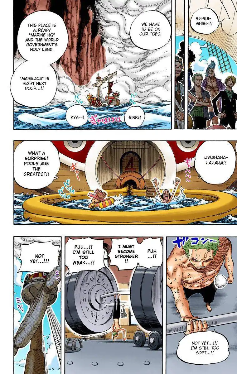 One Piece - Digital Colored Comics Chapter 490 12